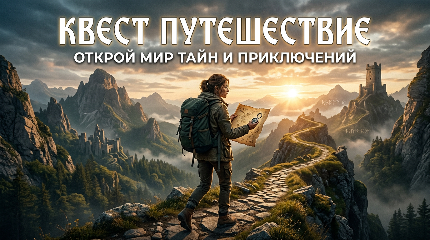 Квест Путешествие — приключенческая escape-room