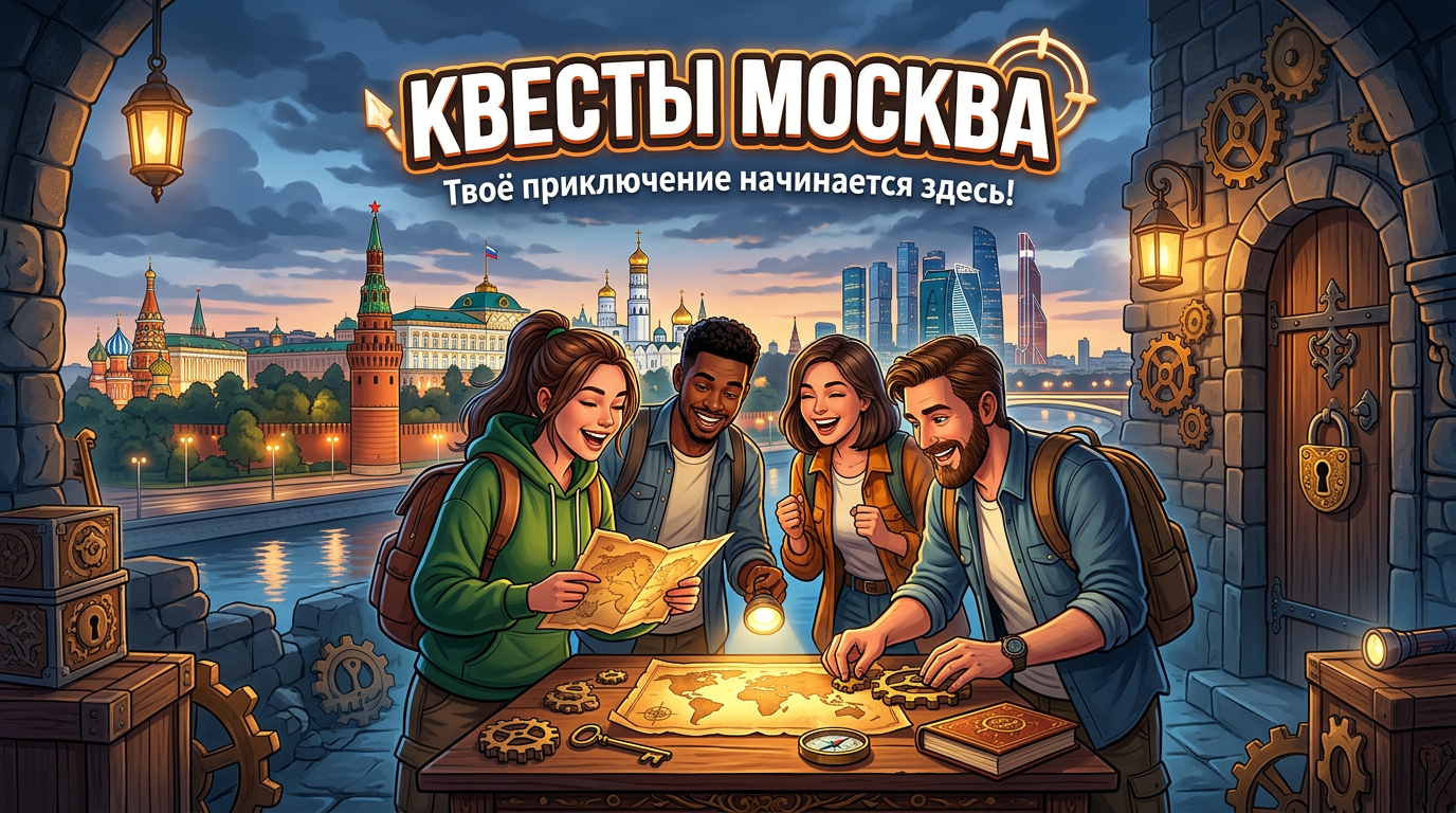 Квесты в Москве: лучшие escape-room и квест-румы столицы