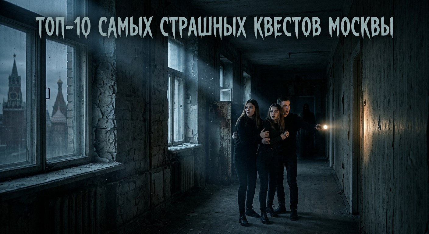 Страшные квесты в Москве: топ хоррор escape-room