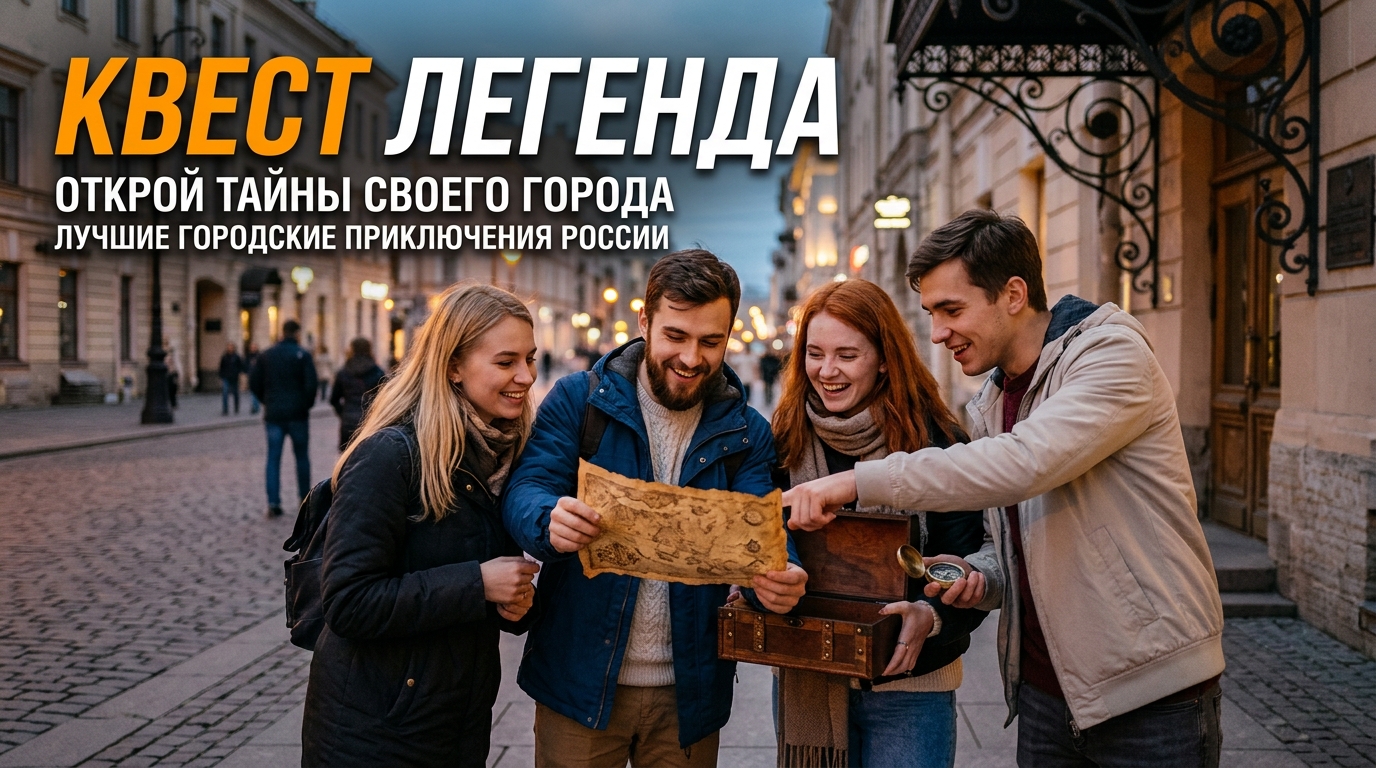 Квест Легенда — приключенческая квест-комната