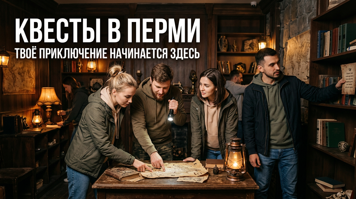Квесты в Пермь: лучшие escape-room и квест-румы города