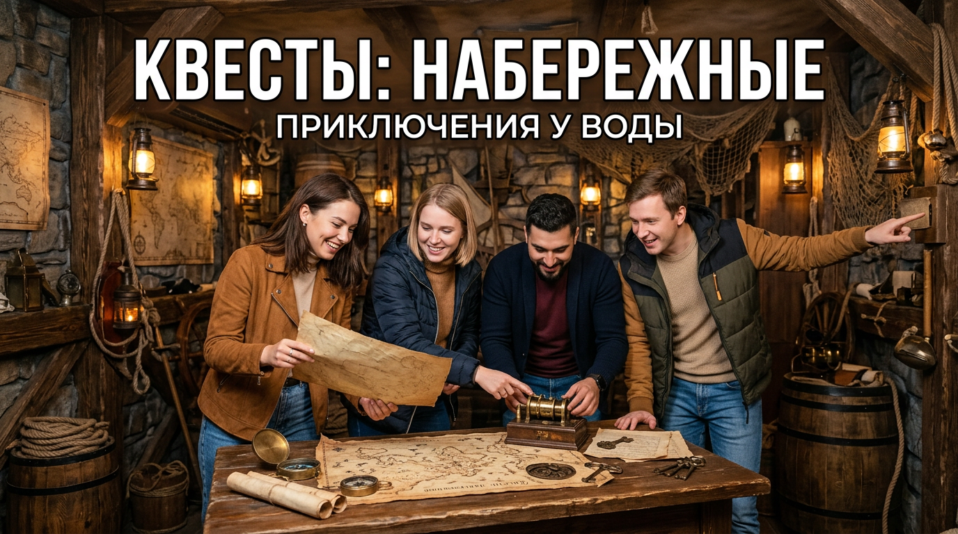Квесты в Набережные Челны: лучшие escape-room и квест-румы города