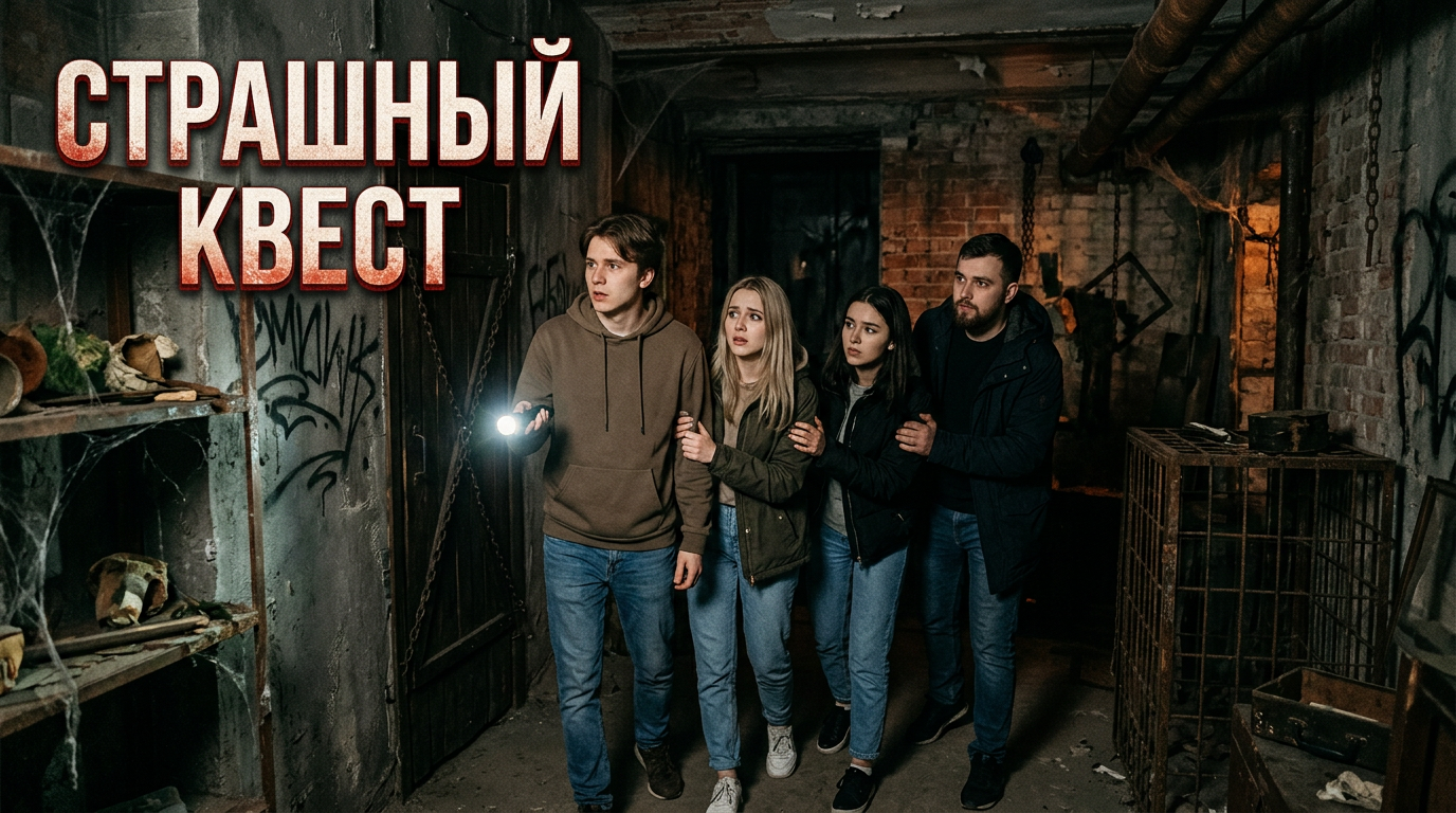 Страшные квесты: лучшие хоррор escape-room в России