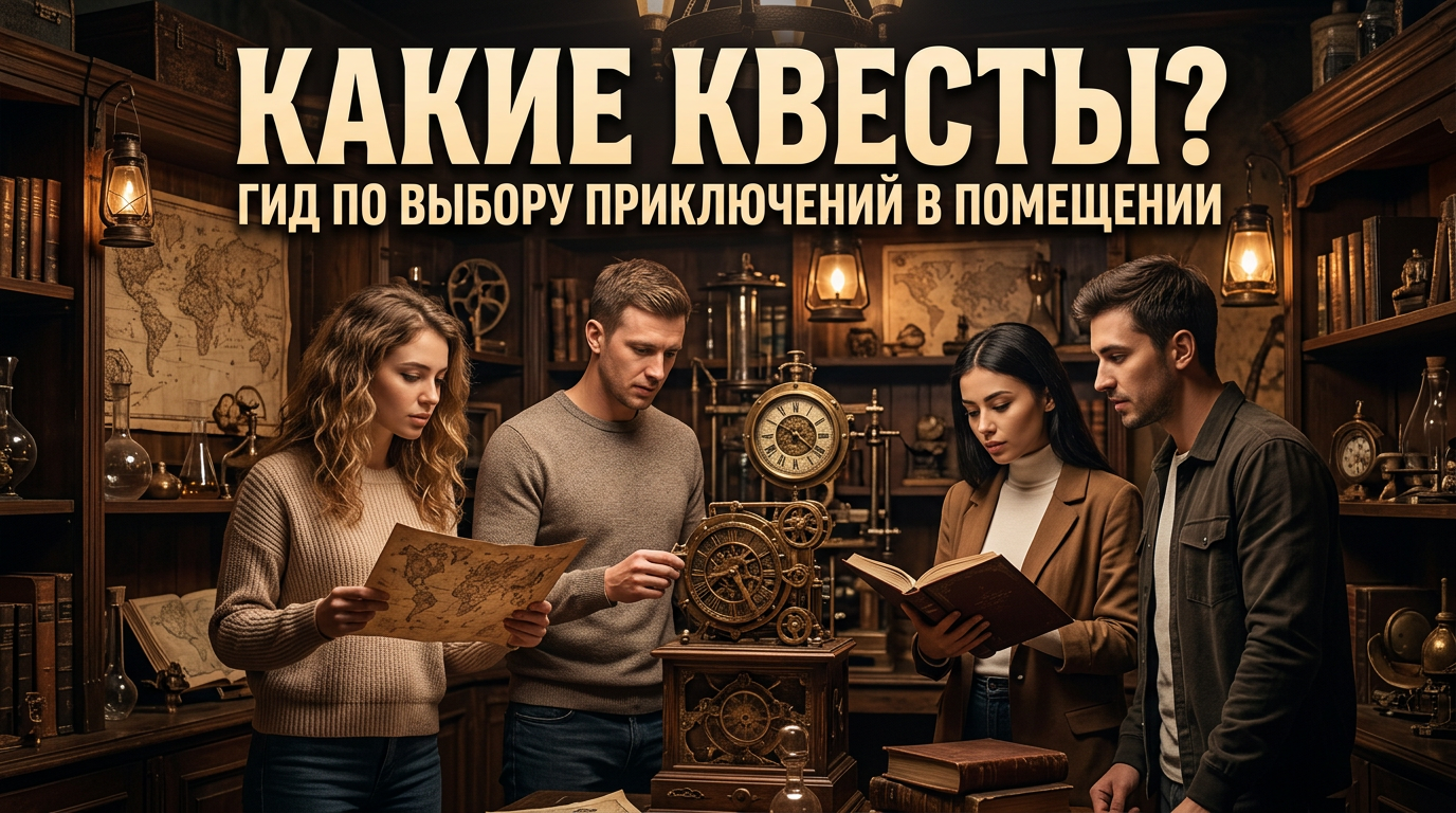 Лучшие квесты: топ escape-room по рейтингу