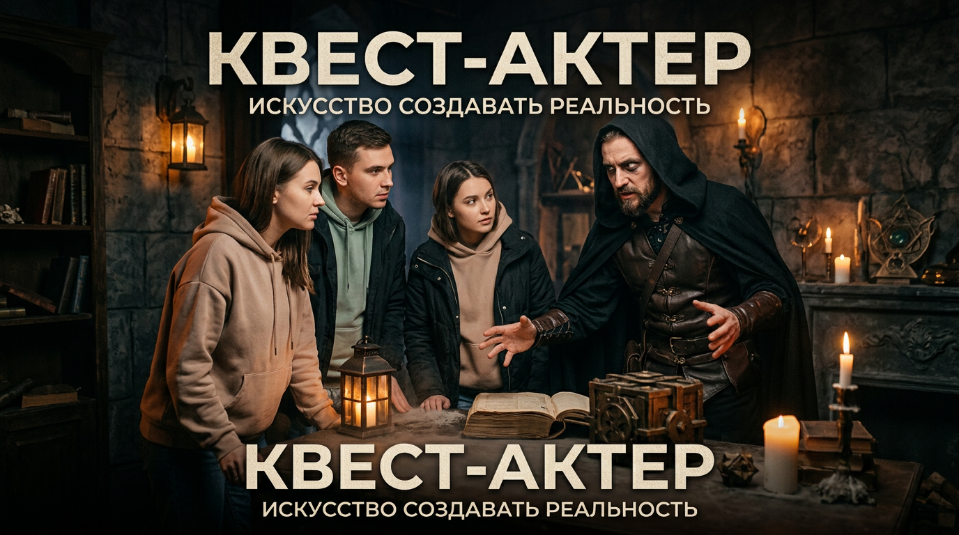 Квесты с актёрами: иммерсивные escape-room с живой игрой