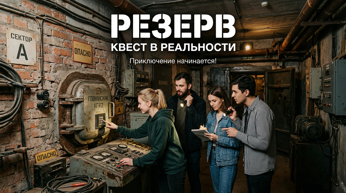 Забронировать квест: онлайн-запись в escape-room