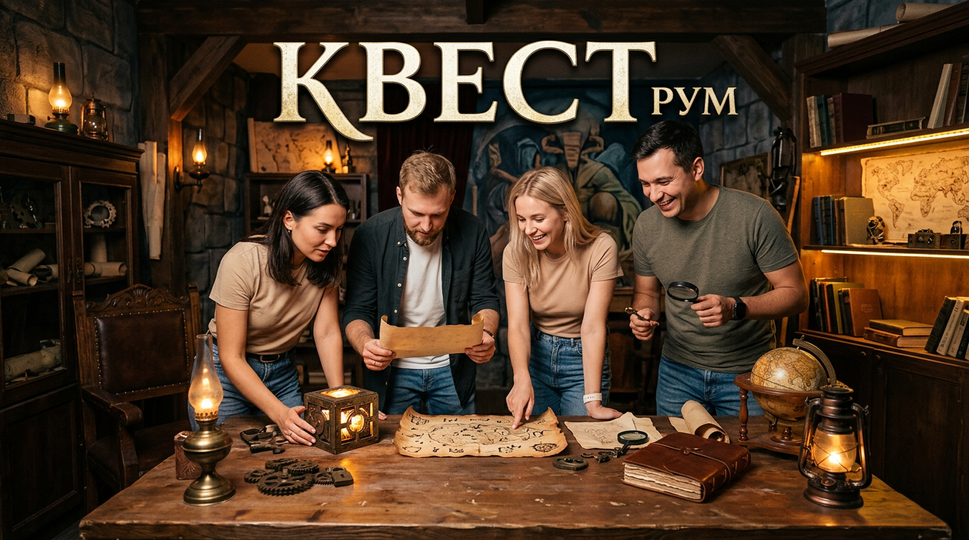 Escape room: что такое и как выбрать