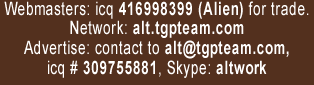 Webmasters