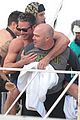 taylor kinney goes shirtless for polar plunge in chicago 07