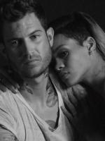 Rihanna на съемках для Rogue Man