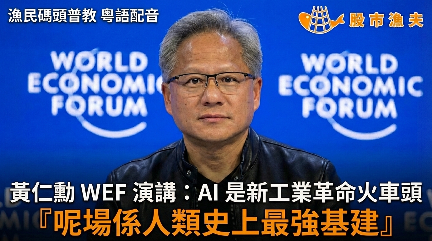 Jeremy Huang Nvidia 2026 WEF