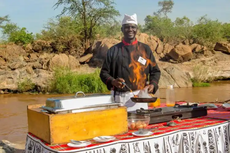 Tsavo West Adventure