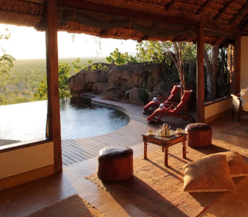 4 Days 3 Nights Elsa Kopje Private Safari Package