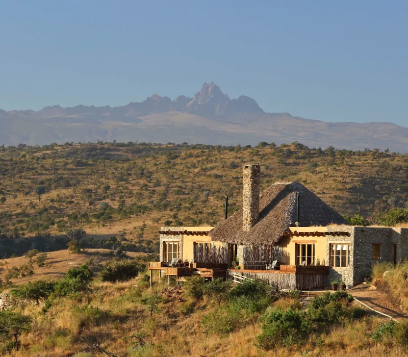3 Days  2 Nights Lengishu House Laikipia Flying Package