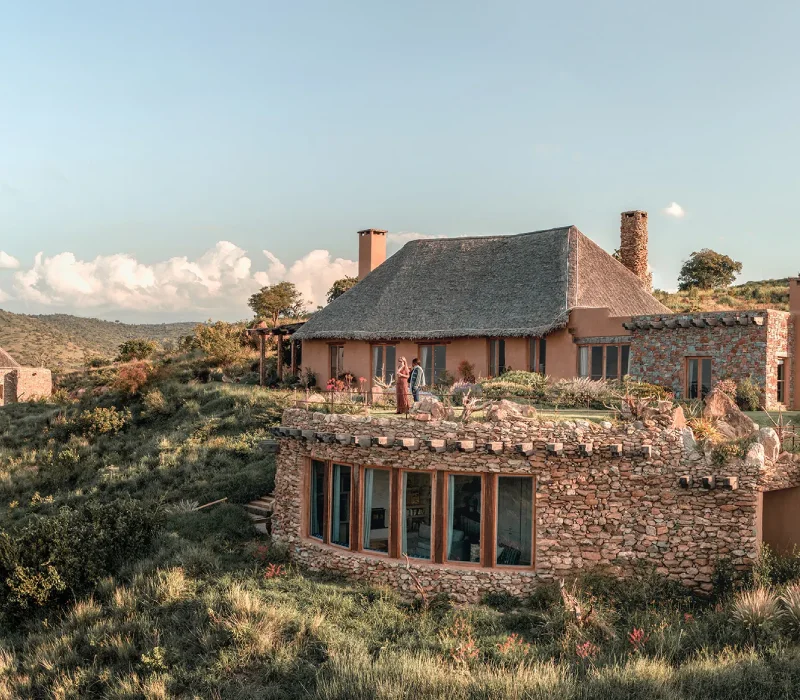 3 Days  2 Nights Lengishu House Laikipia Flying Package