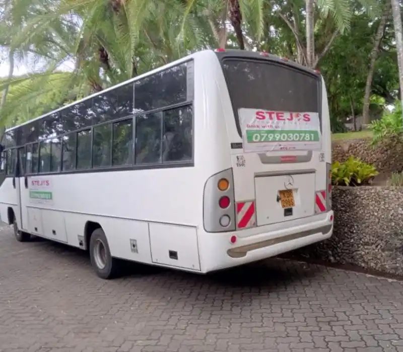 Hire Coaster/Rosa Buses in Nairobi – Reliable & Spacious Group Travel Services
