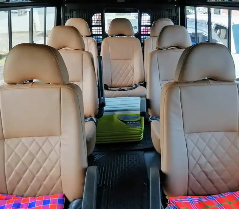 Hire a Tour Van in Nairobi – Safari Vans, 4x4, Pop-Up Roof, Affordable Rates