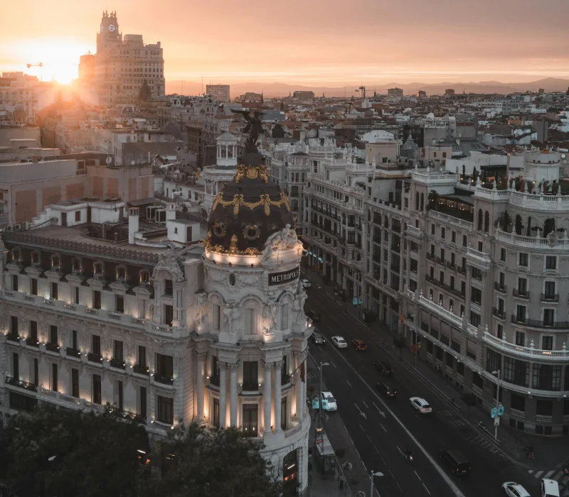 8 Days 7 Nights Spain & Morocco Vacation Package