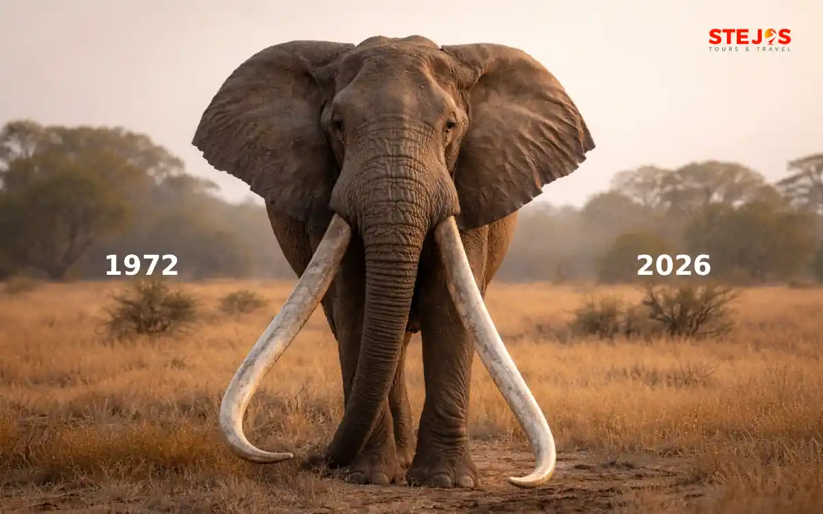 Craig the Super Tusker: A Life, a Legacy, and the Future of Amboseli Elephants