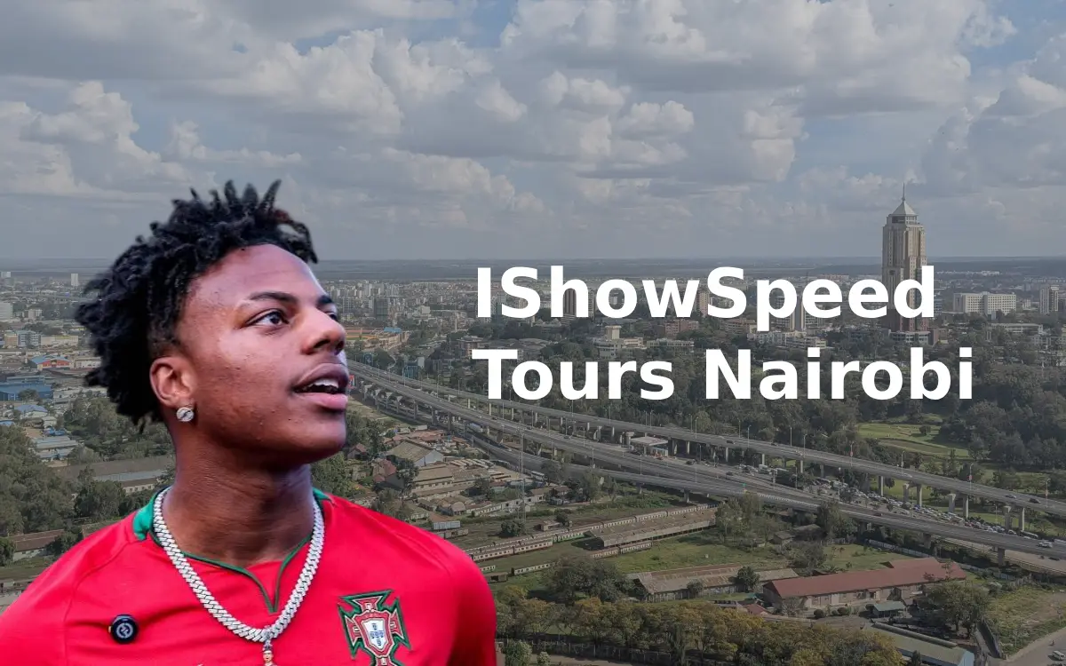 A Deep Dive into IShowSpeed’s Viral Nairobi Itinerary