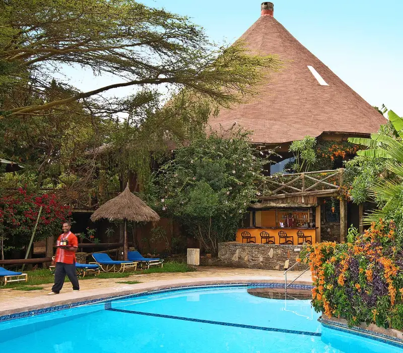 6 Day Big Five Kenya Safari  Amboseli, Nakuru & Maasai Mara