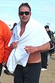 taylor kinney goes shirtless for polar plunge in chicago 15