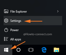 Windows 10 Start Menu Settings
