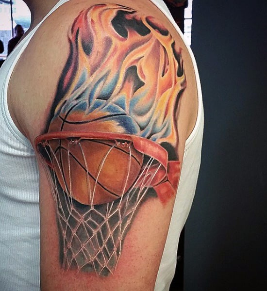 Basketball Tattoos