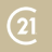 Logo de C21, syndic de copropriété à AJACCIO