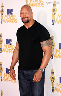 Dwayne Johnson Tattoos - The Rock Tattoos - Faster Movie