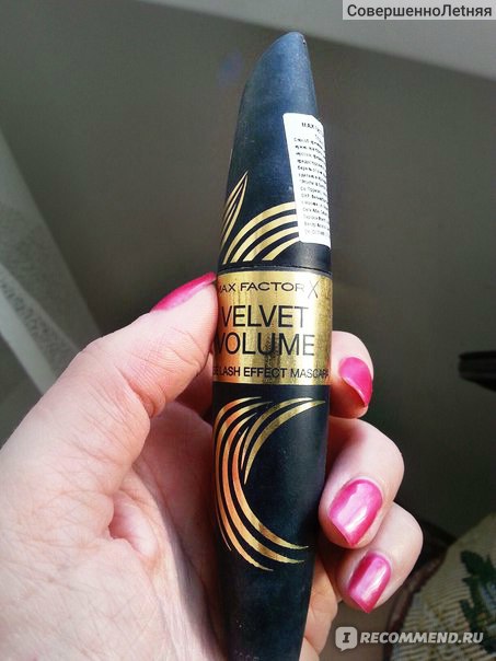 Тушь для ресниц Max Factor Velvet Volume False Lash Effect  фото