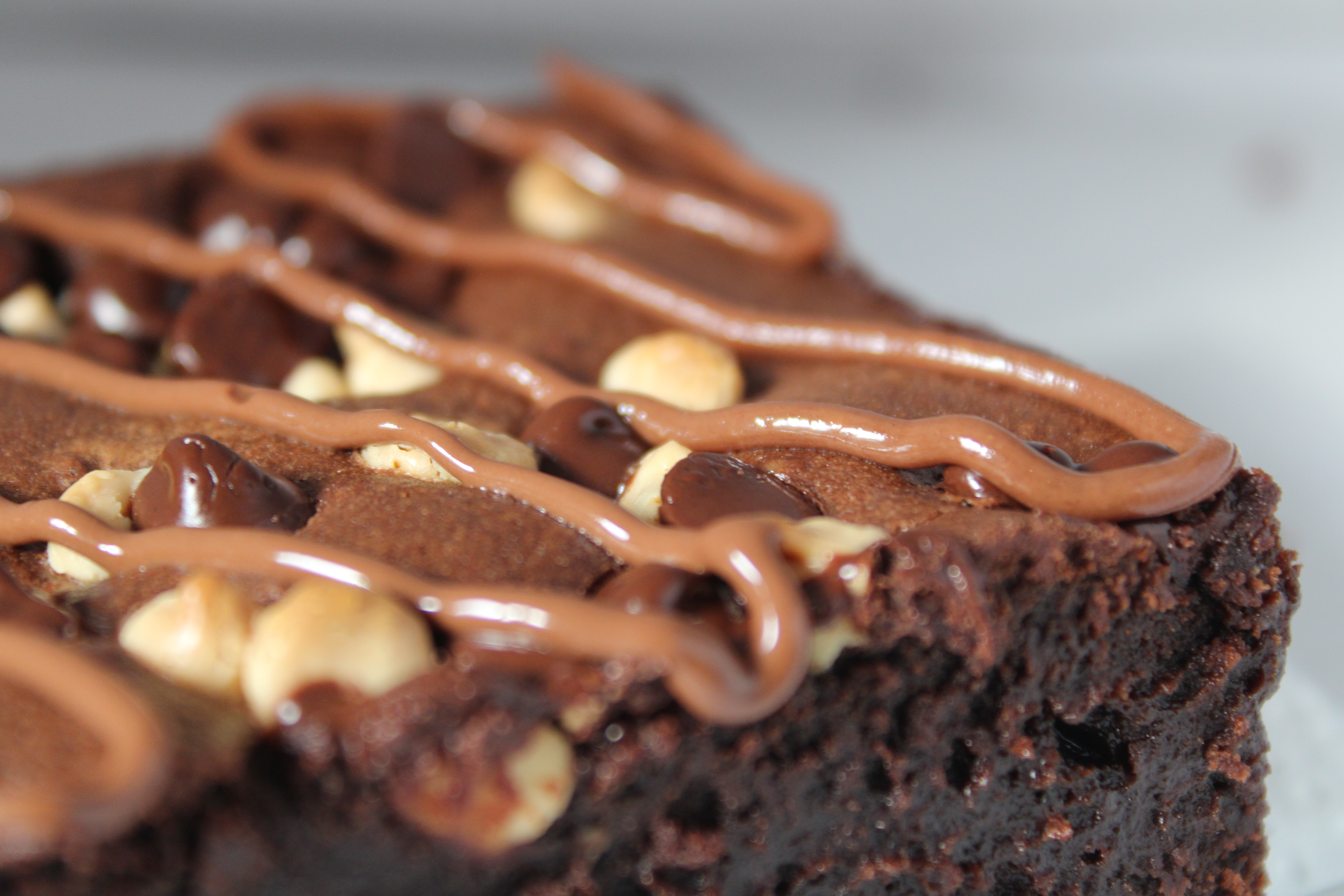 Triple Chocolate Brownies