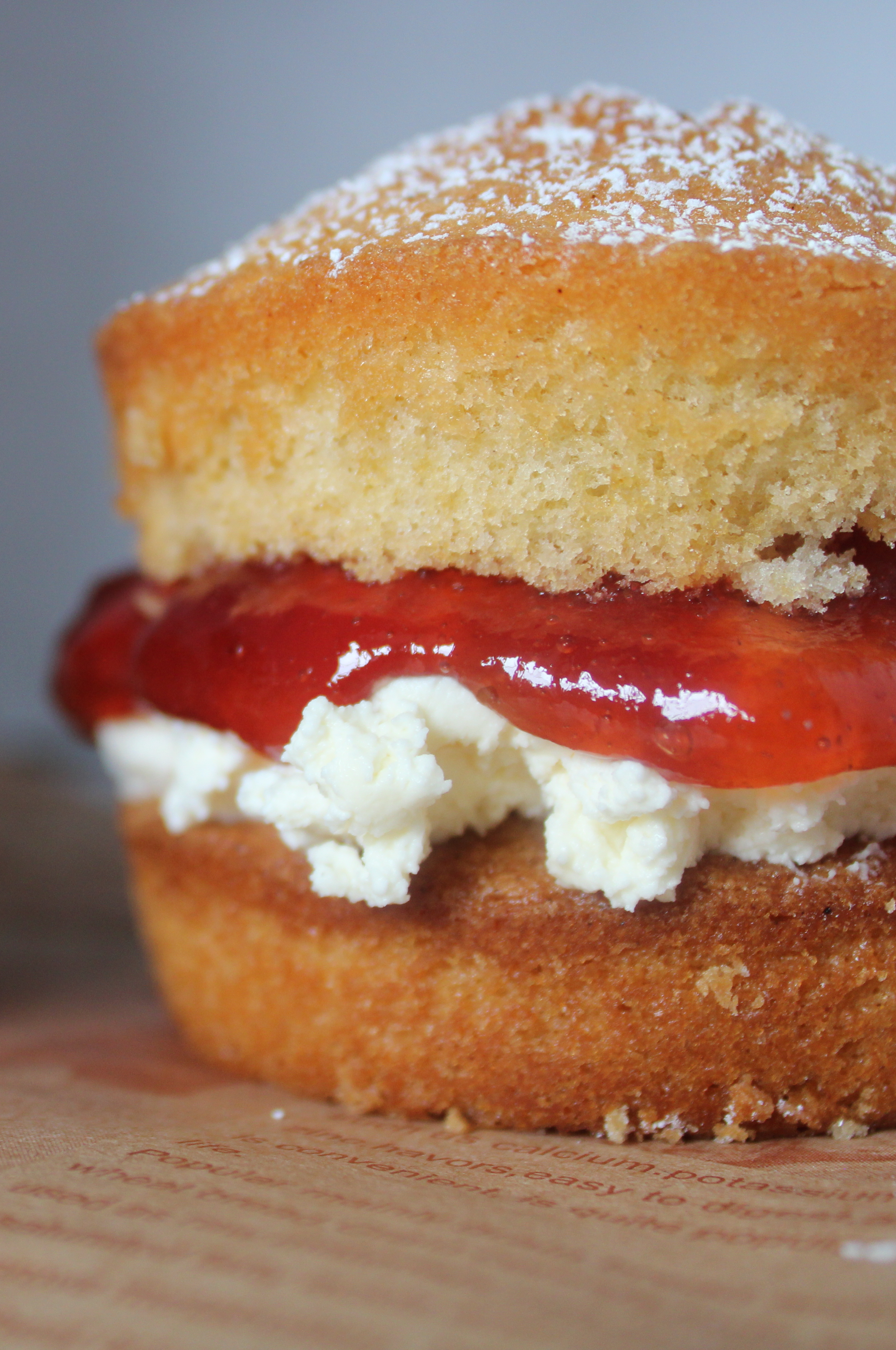 Classic Victoria Sponge Cake