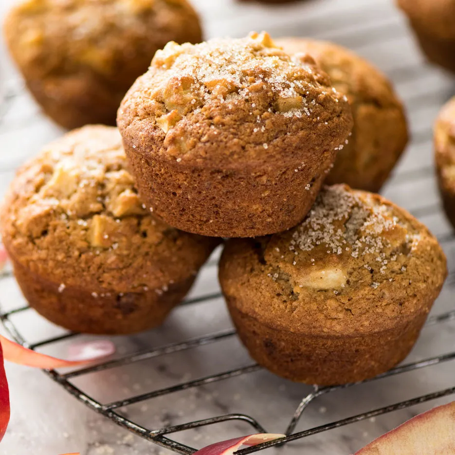 Apple Cinnamon Muffins
