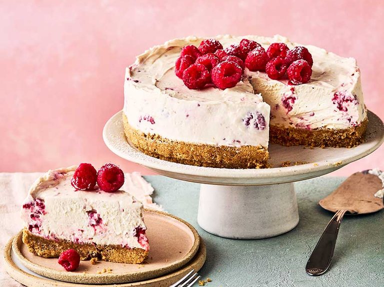 Raspberry Cheesecake