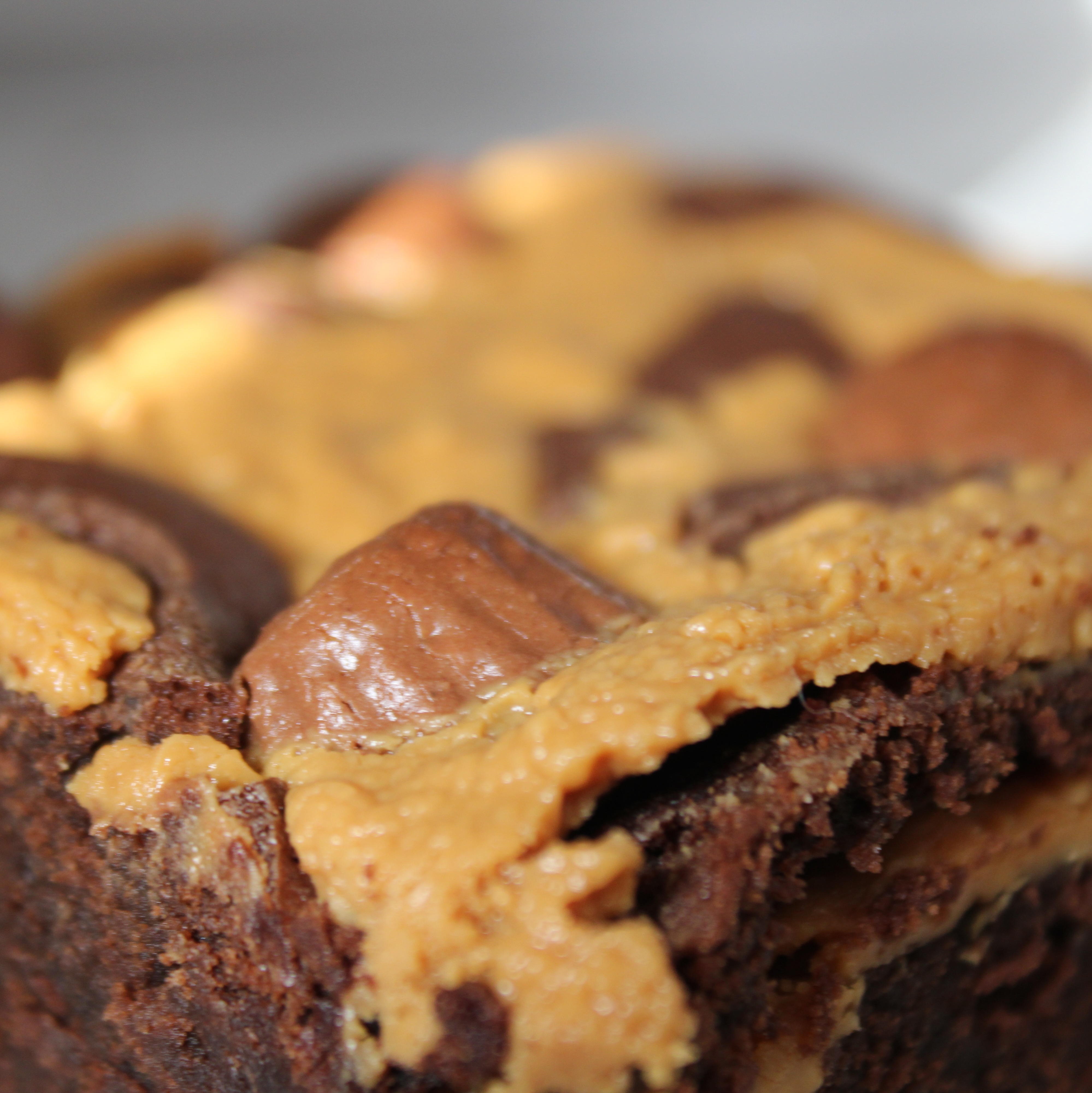 Peanut Butter Brownies