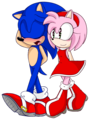 Sonic has something to say to amy