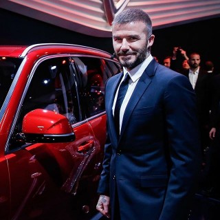 David Beckham инстаграм фото