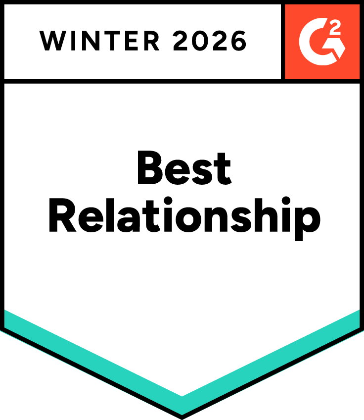 G2 Best Relationship Winter 2026