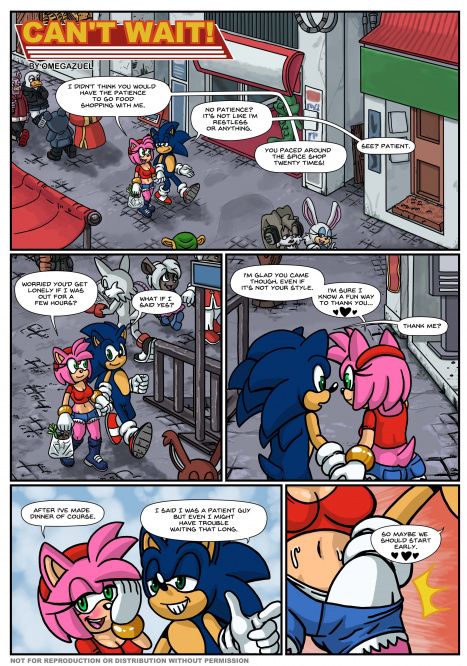 Sonic Boom Porn Comics