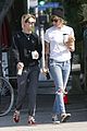 kristen stewart alicia cargile coffee run on saturday 05