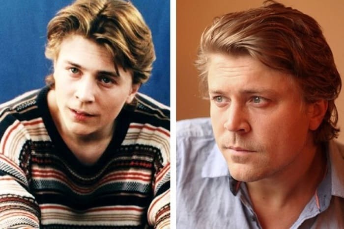 Алексей Ильин в сериале *Простые истины* и в наши дни | Фото: vokrug.tv Алексей Ильин в сериале *Простые истины* и в наши дни | Фото: vokrug.tv