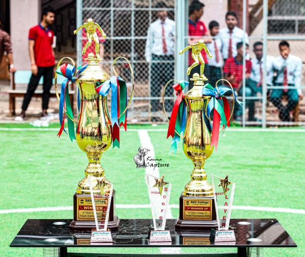 2nd D.A.V. +2 (NEB) Inter-College Futsal Tournament
