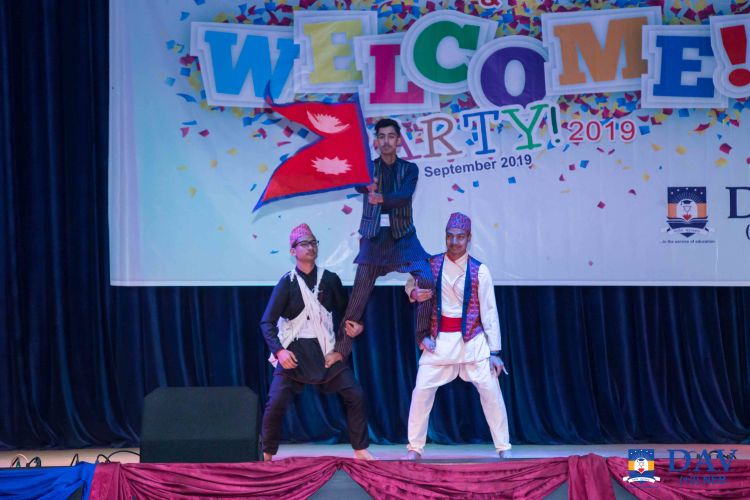 Freshers' and Welcome Party 2019