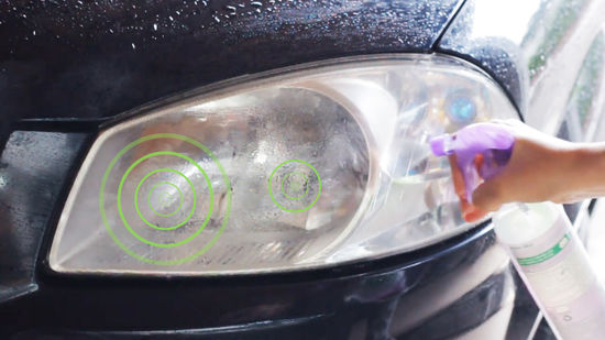 Fix a Cloudy Headlight Lens of a Car