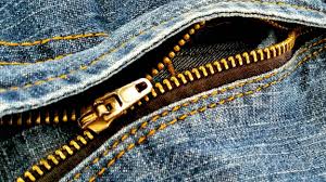 separated zipper