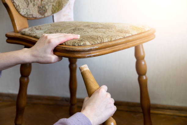 Fix a Loose Leg of a Wooden Chair