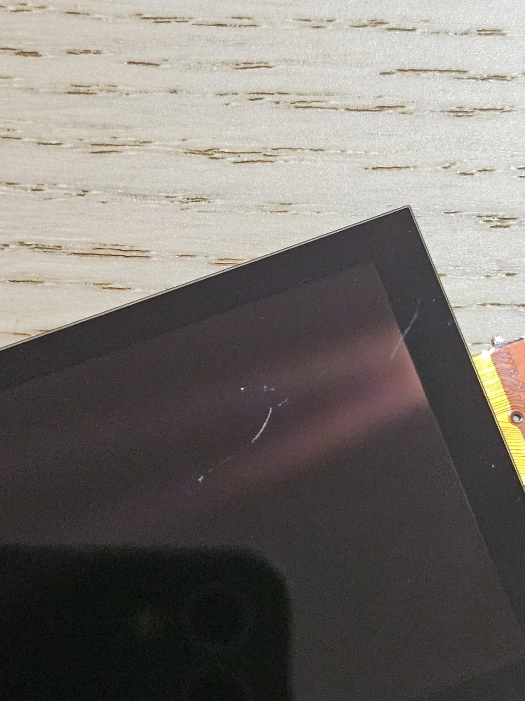Fixing a Scratch on an IPS Screen

Description of Issue