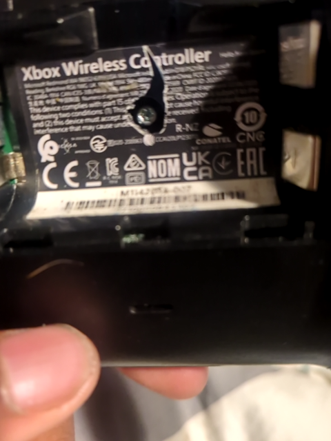 Fixing a Stripped Screw on an Xbox Wireless Controller
Description of Issue