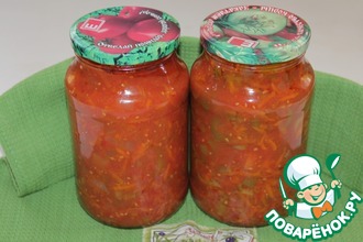 Рецепт: Мой лечо
